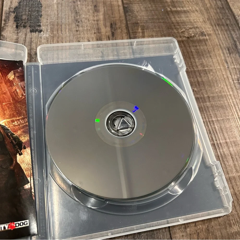 The Last Of Us PlayStation 3 CIB Manual Included‎